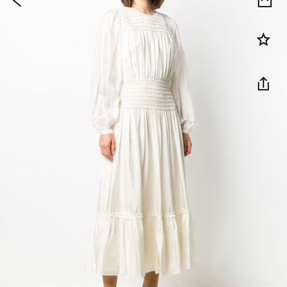 Tory Burch Collection Silk Dress